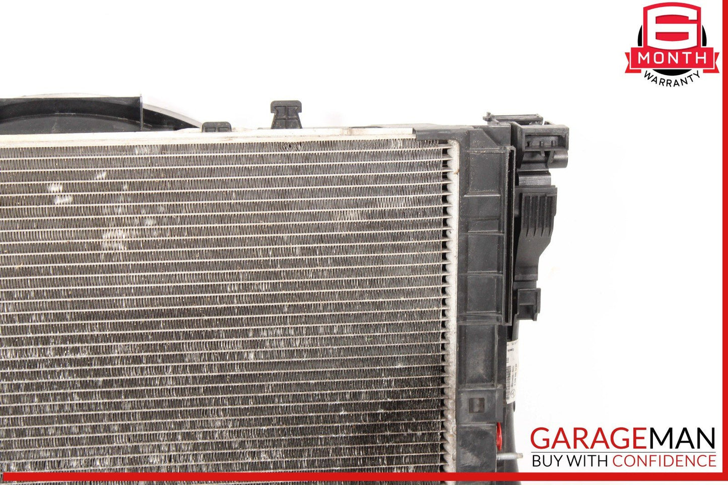 14-20 Mercedes W117 CLA250 Engine Cooling Radiator AC Air A/C Condenser Assy OEM