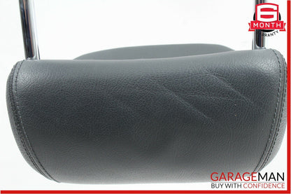 00-06 Mercedes W215 CL500 Front Right / Left Side Seat Head Rest Headrest Black