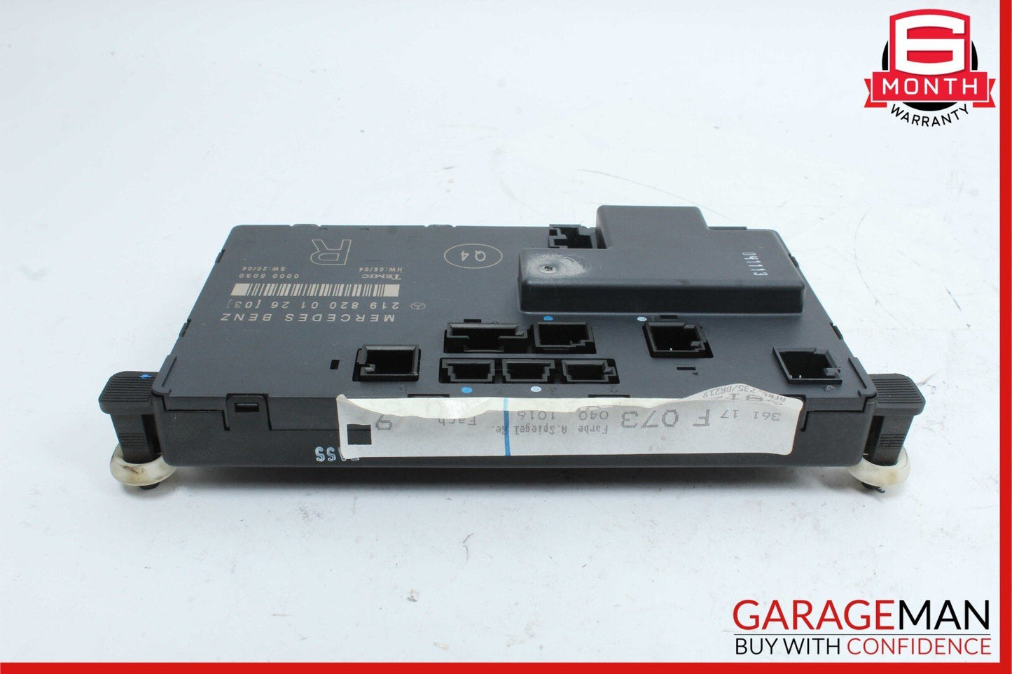 06-11 Mercedes W219 CLS500 Front Right Side Door Computer Control Module OEM