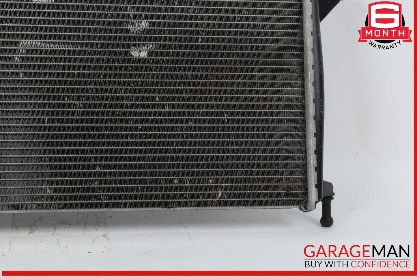 13-16 Mercedes X166 GL450 Engine Motor Cooling Auxiliary Water Cooler Radiator