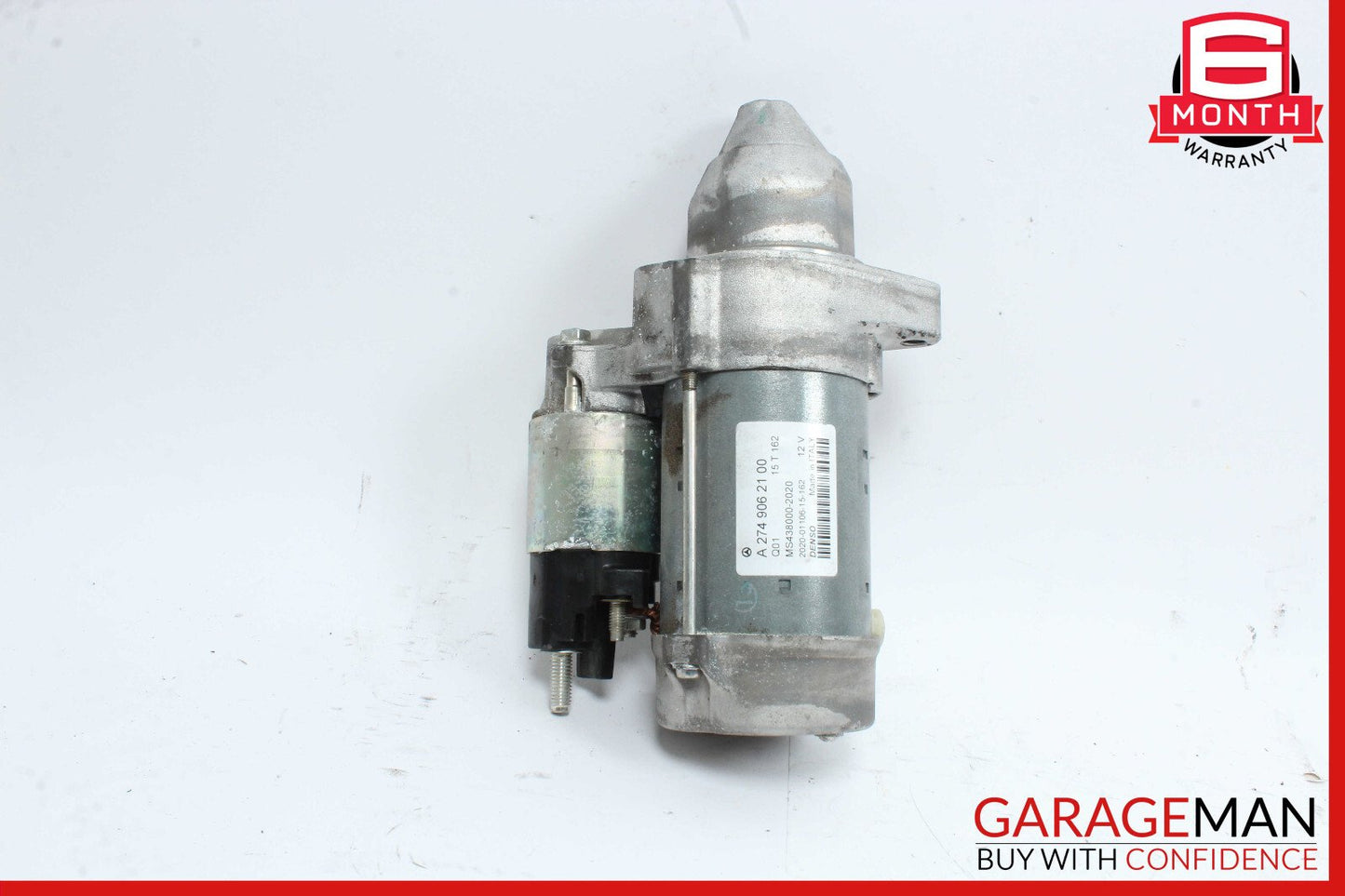 15-18 Mercedes W205 C300 2.0L DENSO Engine Starter Motor 2749062100 OEM