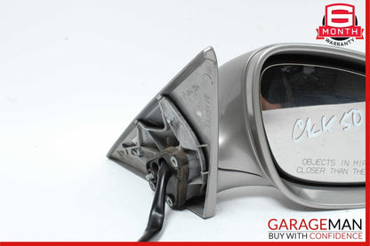 06-08 Mercedes W219 CLS500 Front Right Mirror Door Rear View Cubanite Silver