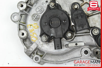 05-13 Mercedes W212 E350 Front Left Side Engine Timing Chain Cover Plate OEM