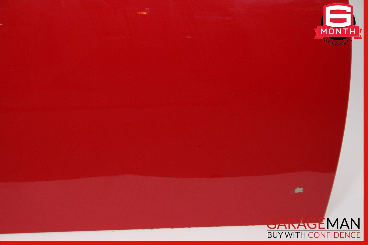 07-13 Mini Cooper Front Right Passenger Side Exterior Door Shell Frame Panel Red