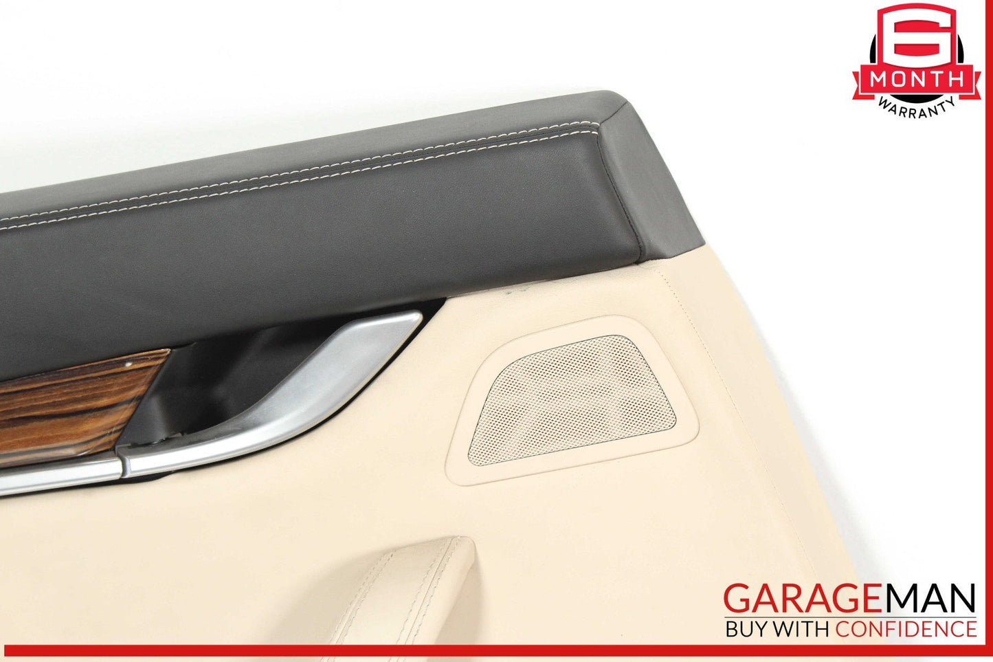 14-22 Maserati Ghibli M157 Rear Left Driver Side Interior Door Panel OEM