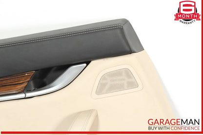 14-22 Maserati Ghibli M157 Rear Left Driver Side Interior Door Panel OEM