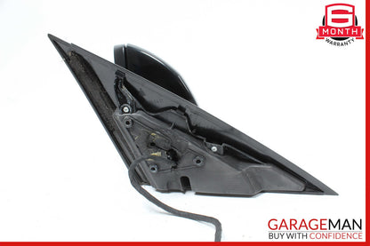 08-09 Mercedes W204 C300 C350 Front Left Side Mirror Door Rear View Black OEM