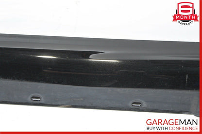08-14 Mercedes W204 C250 AMG Sport Sedan Left Side Rocker Skirt Panel Black