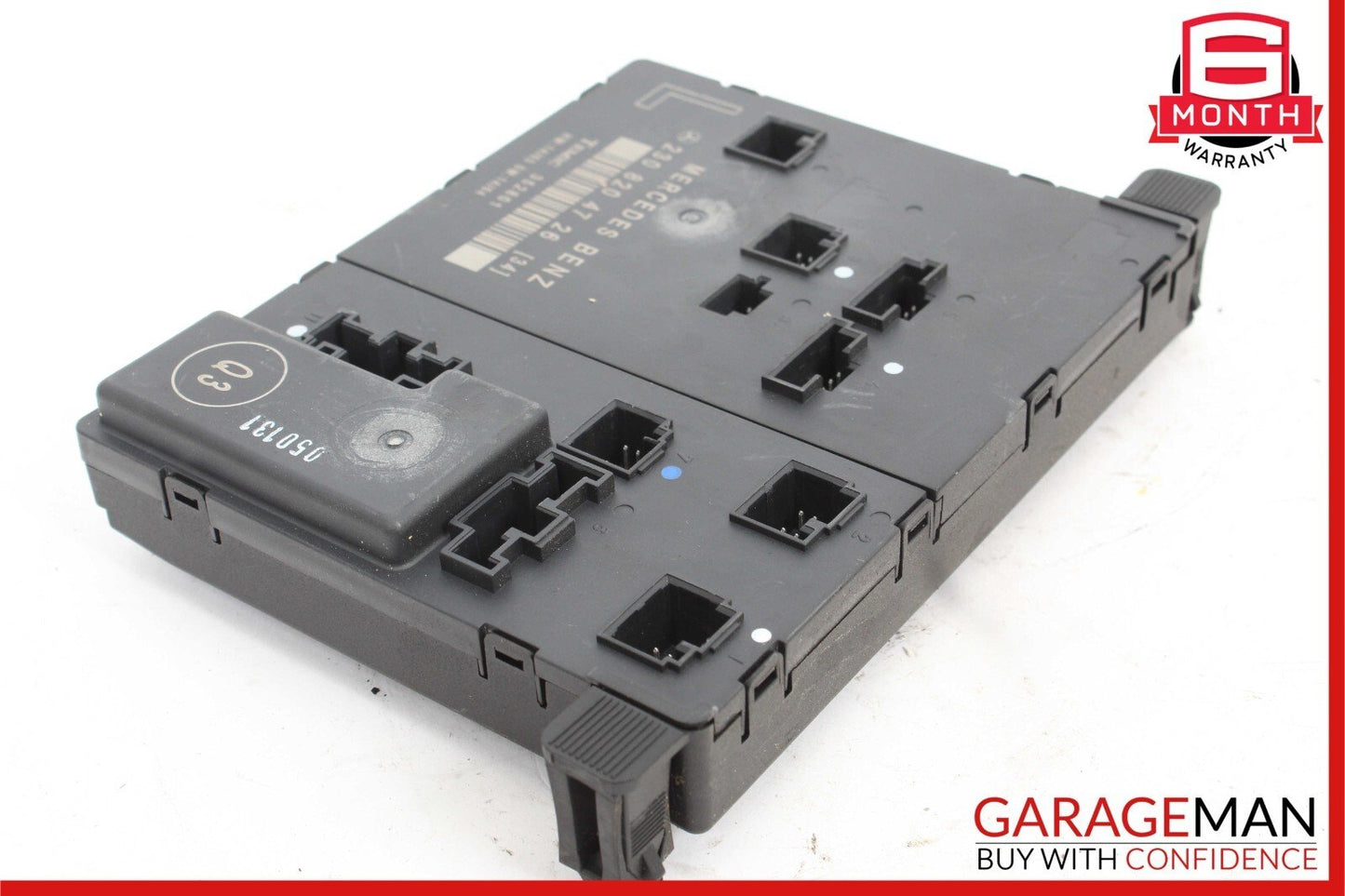 03-12 Mercedes R230 SL500 SL550 Door Control Module Left Side 2308204726 OEM