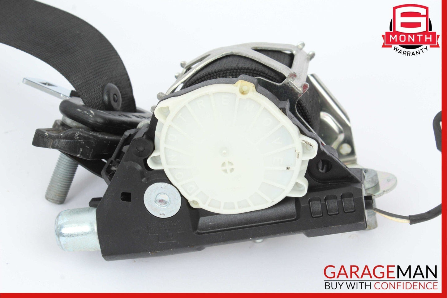06-09 Mercedes X164 GL450 4MATIC 3rd Row Rear Right Side Seatbelt Retractor