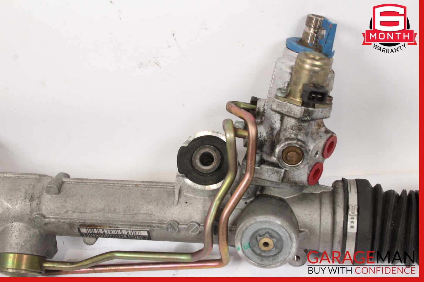 03-06 Mercedes R230 SL500 SL600 Power Steering Rack & Pinion Assembly OEM