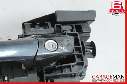 08-14 Mercedes W204 C250 C300 Front Left Side Exterior Door Handle Tenorite Gray