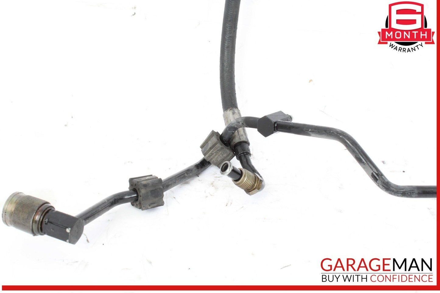 03-06 Mercedes R230 SL500 SL55 Front ABC Hydraulic Strut Shock Hose Line OEM