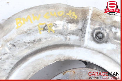 12-19 BMW F06 640i 650i Front Right Side Wheel Carrier Spindle Knuckle Hub OEM