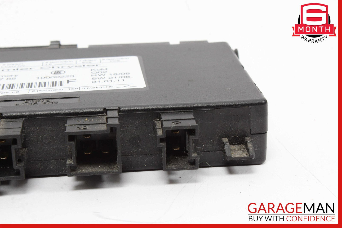 03-12 Mercedes X164 GL550 E320 Front Left Seat Control Module Unit OEM