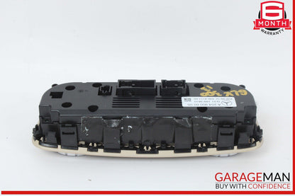 12-14 Mercedes W204 C250 C63 AMG C300 AC A/C Heater Climate Control w/ Trim OEM