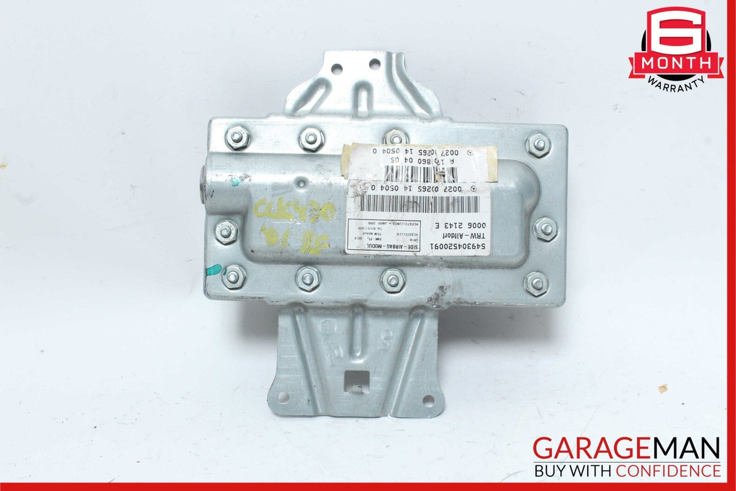97-03 Mercedes W208 CLK430 Front Right Side Door Airbag Air Bag Module OEM
