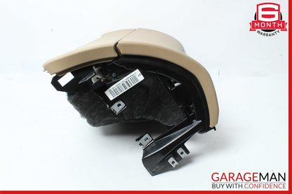 10-13 Mercedes W221 S550 Dash Dashboard Glove Box Storage Tray Compartment Brown