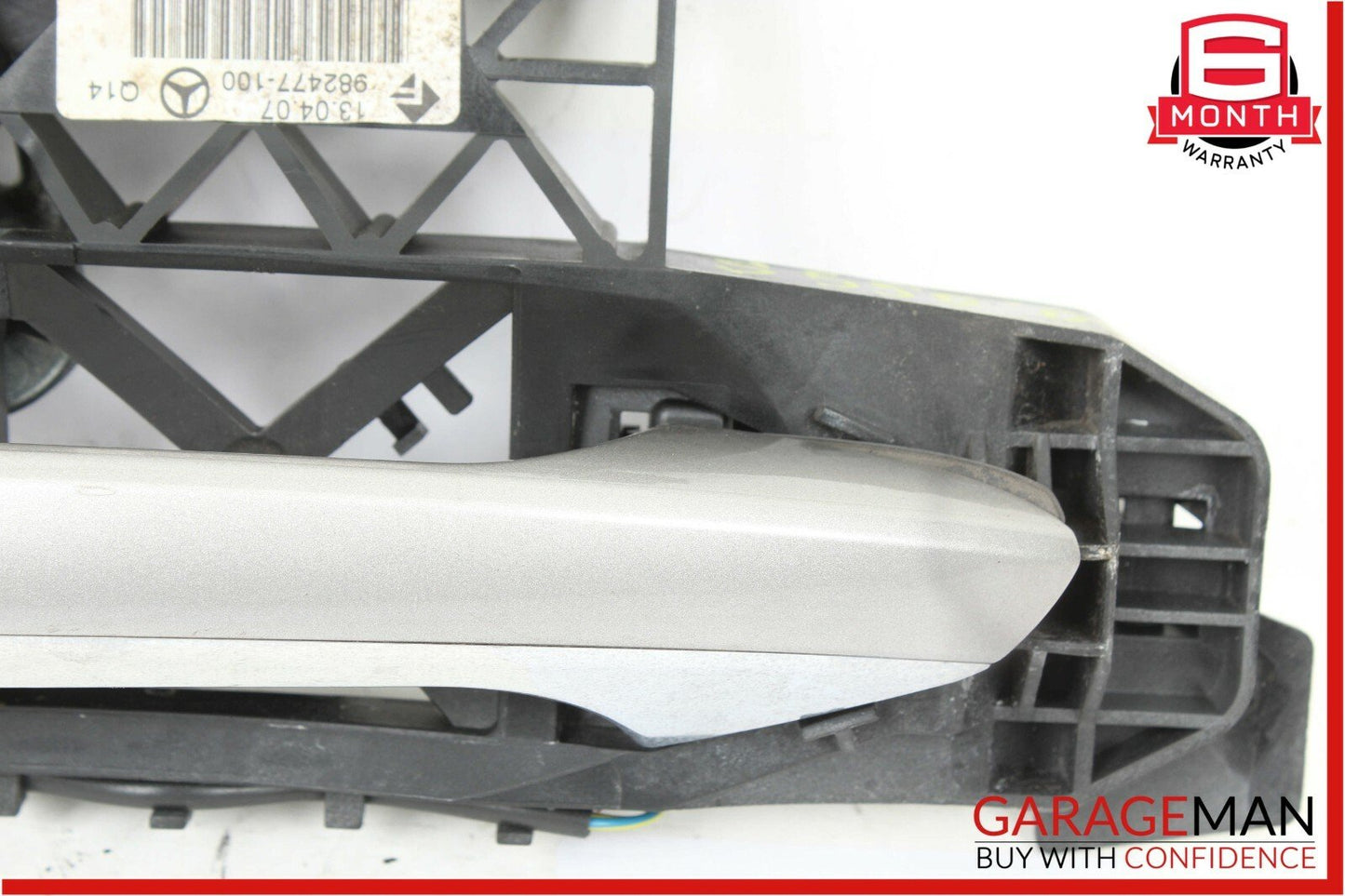 07-13 Mercedes W221 S550 S65 AMG Rear Left Side Exterior Door Handle Keyless Go