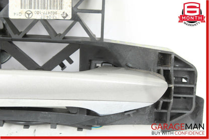 07-13 Mercedes W221 S550 S65 AMG Rear Left Side Exterior Door Handle Keyless Go
