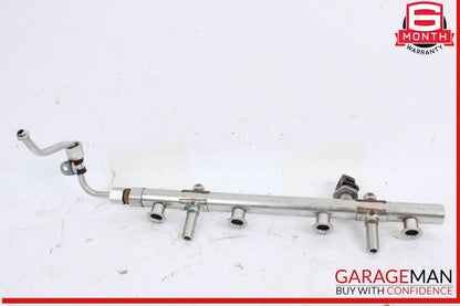 15-20 Audi A3 A4 A3 Quattro 2.0L Engine Fuel Injection Rail 06K133317G OEM