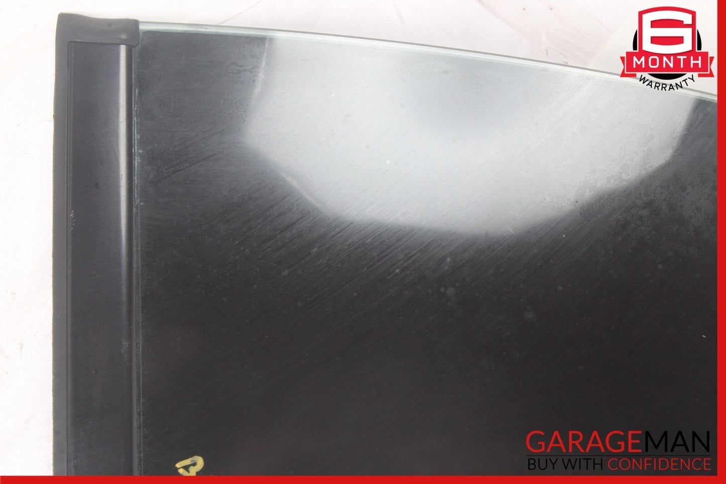 13-19 BMW 640i 650i F06 Rear Left Driver Side Quarter Glass Window Vent OEM