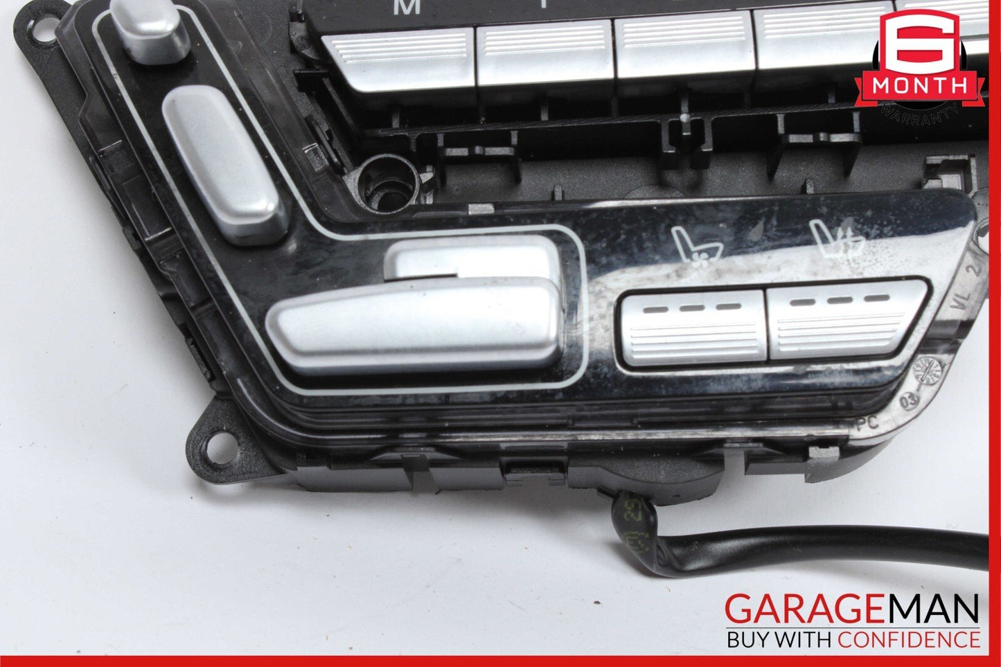 07-13 Mercedes W221 S550 CL550 Front Left Side Seat Control Switch Set Assembly