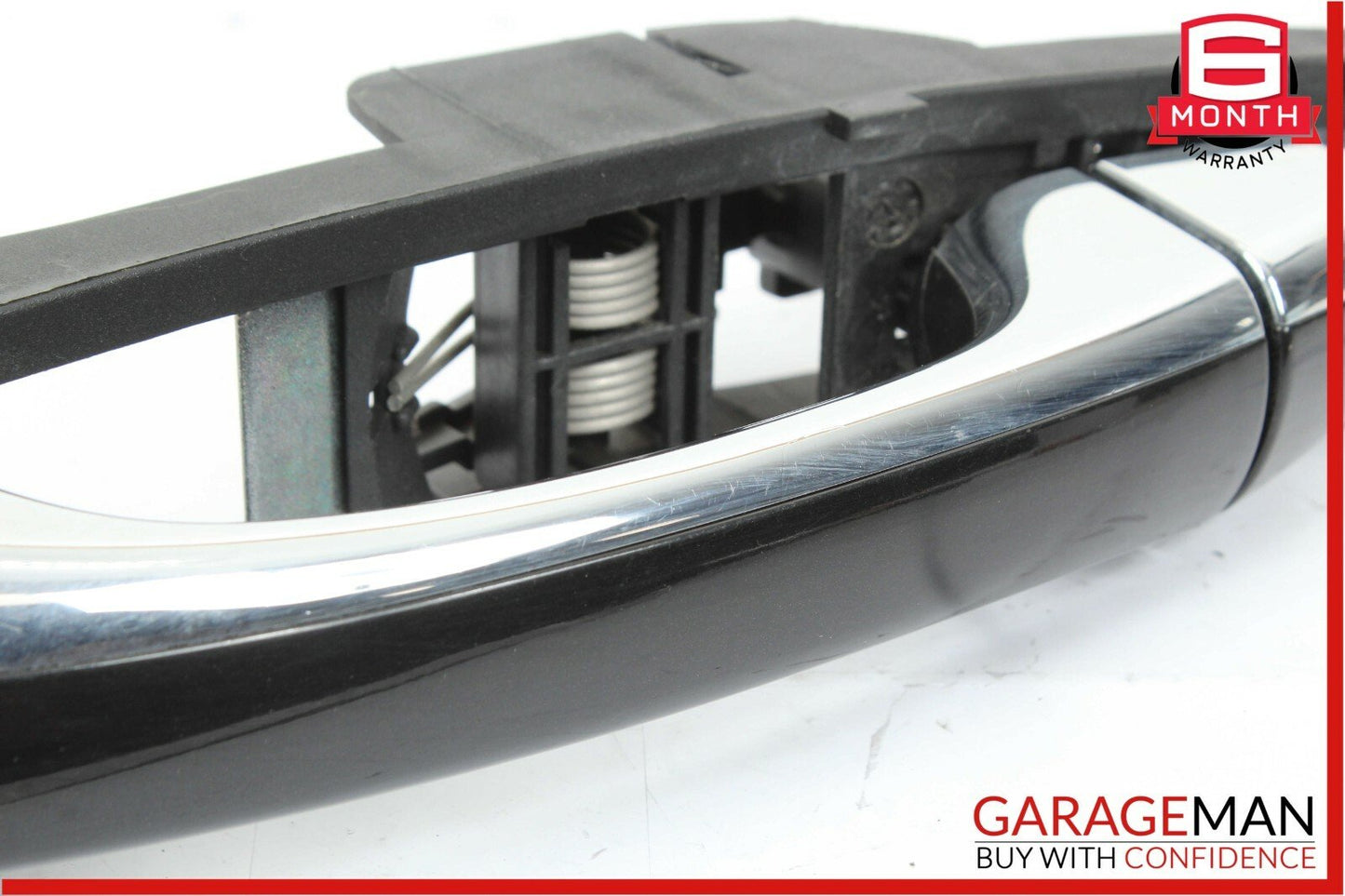 06-11 Mercedes W219 CLS500 Rear Left Side Exterior Door Handle Obsidian Black