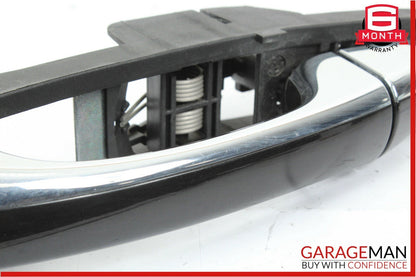 06-11 Mercedes W219 CLS500 Rear Left Side Exterior Door Handle Obsidian Black