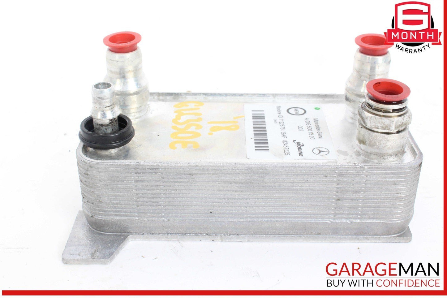 18-20 Mercedes X253 GLC350e Transmission Oil Cooler 0995001300 OEM