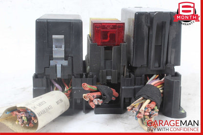 04-08 Maserati Quattroporte M139 Rear Trunk Lid Fuse Relay Junction Box OEM