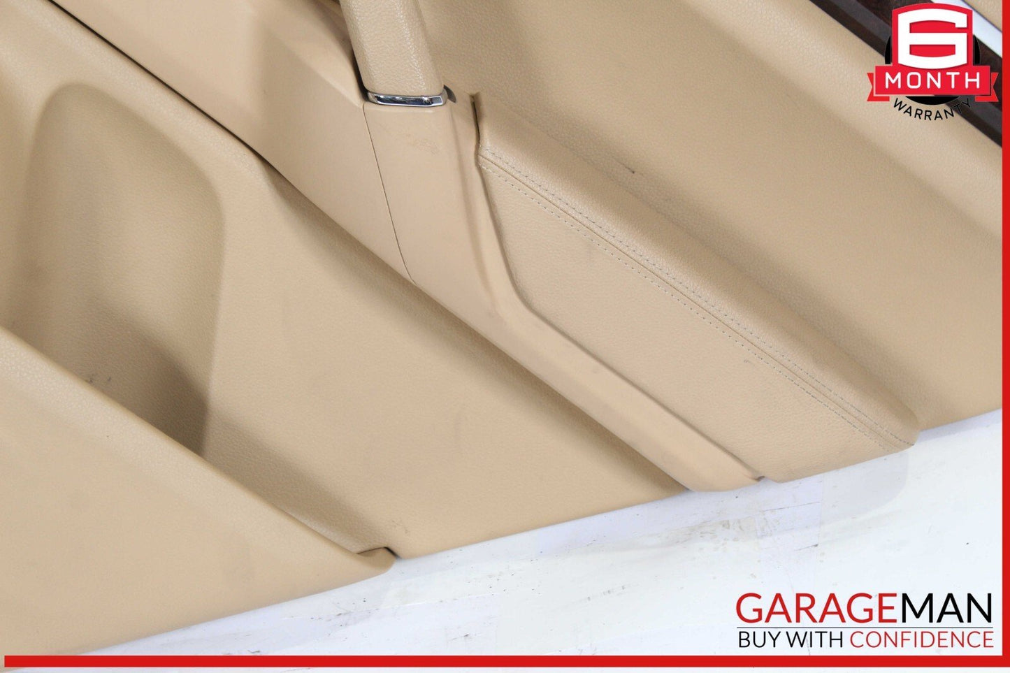 11-18 Porsche Cayenne 958 Rear Right Interior Door Panel Trim Cover OEM