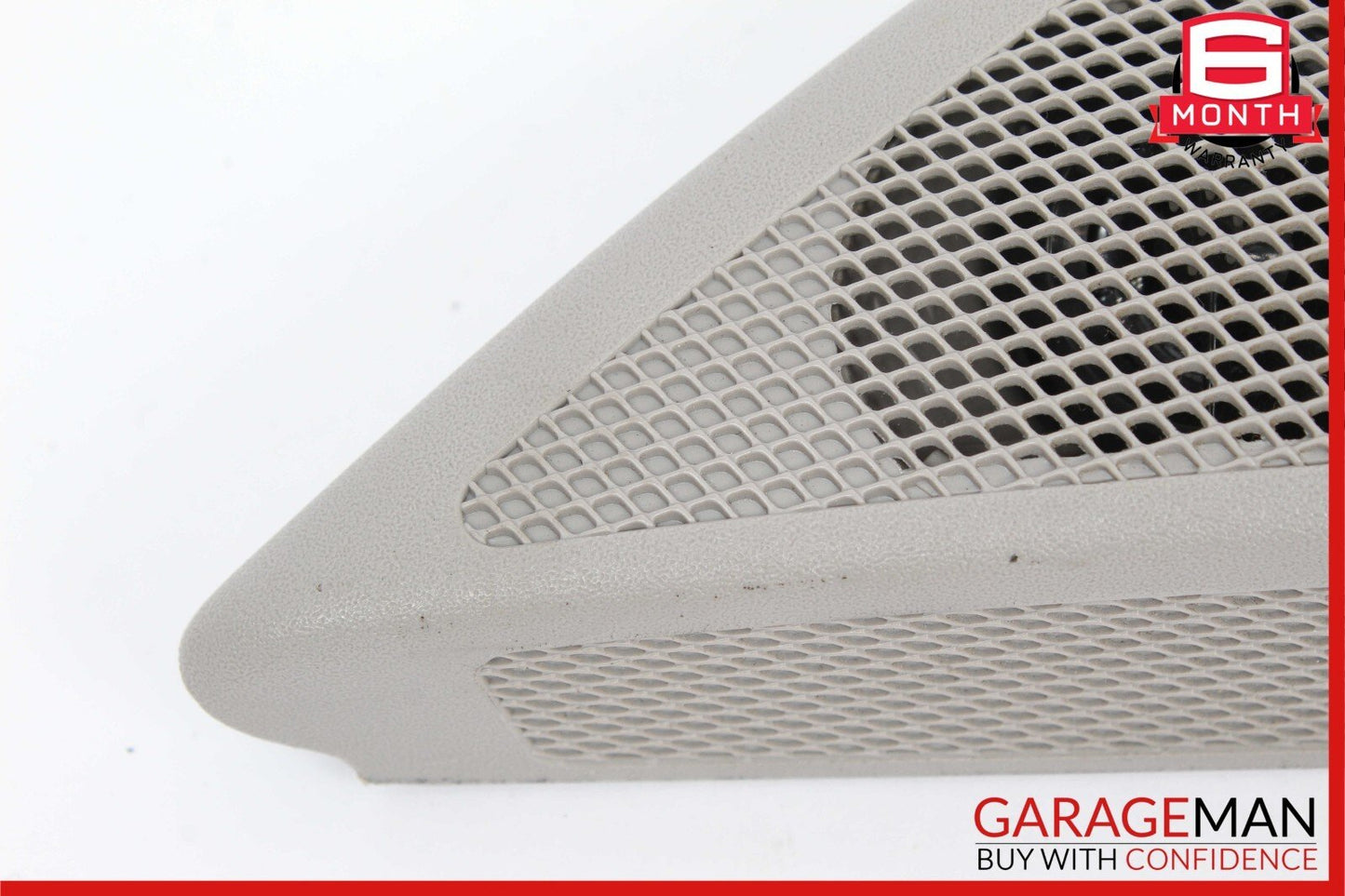 03-09 Mercedes W211 E320 E350 E550 Front Left Tweeter Speaker Cover Gray OEM