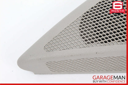 03-09 Mercedes W211 E320 E350 E550 Front Left Tweeter Speaker Cover Gray OEM