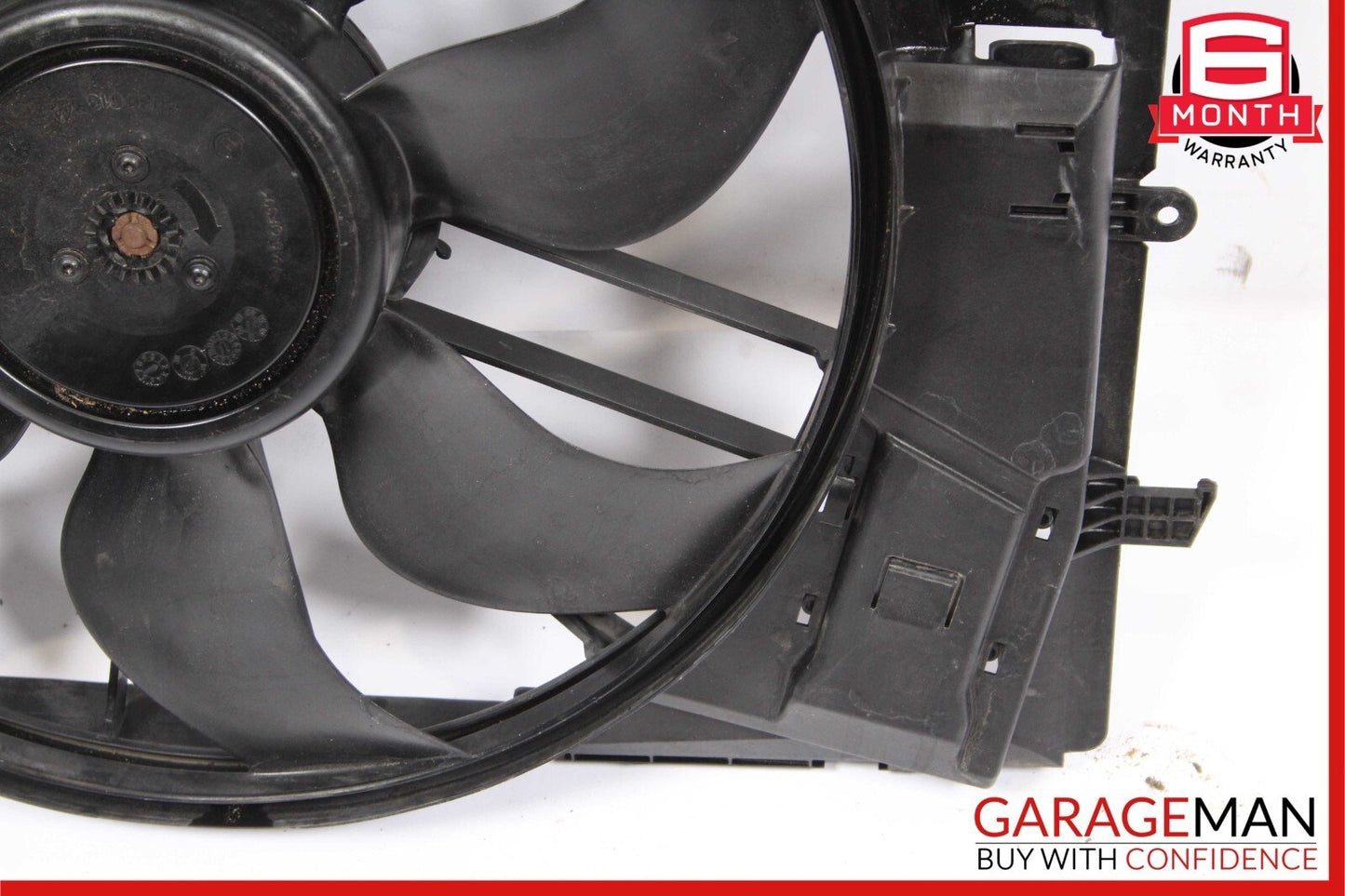 08-11 Mercedes W204 C300 Engine Radiator Cooling Fan Motor Assembly OEM