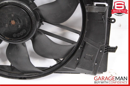 08-11 Mercedes W204 C300 Engine Radiator Cooling Fan Motor Assembly OEM