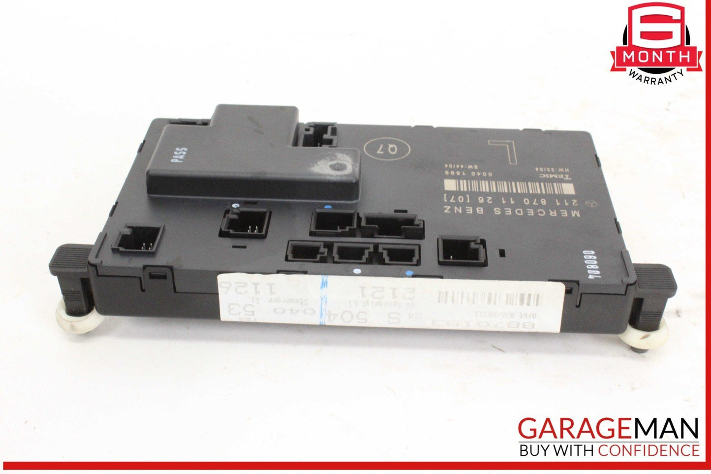 03-09 Mercedes W211 E550 E350 Front Left Side Door Control Module Unit OEM