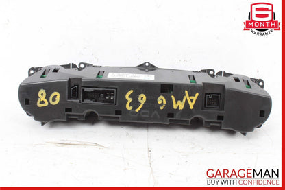 06-11 Mercedes W219 CLS550  CLS63 AMG A/C AC Heater Climate Controller Unit