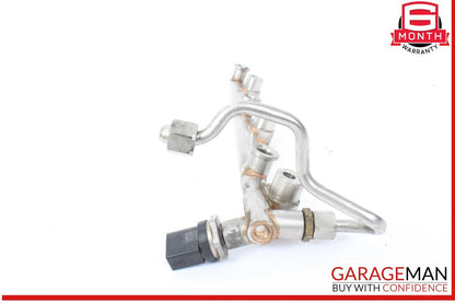 09-16 Audi S4 Lower Fuel Injector Rail 03H133317P OEM
