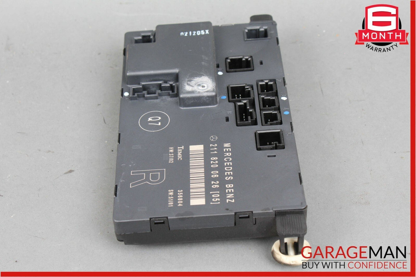03-06 Mercedes W211 E500 E350 Front Right Passenger Side Door Control Module OEM