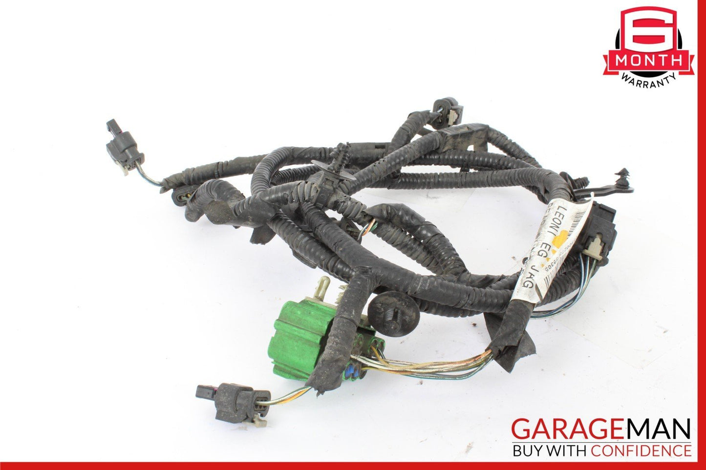 16-20 Jaguar XF Rear Bumper Wire Wiring Harness GX6315B484AB OEM