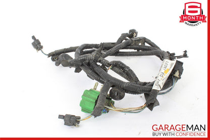 16-20 Jaguar XF Rear Bumper Wire Wiring Harness GX6315B484AB OEM