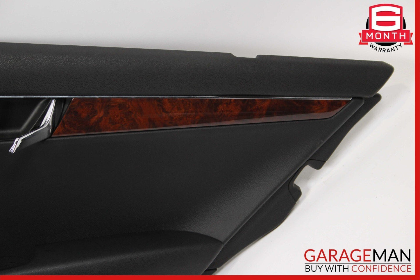 08-14 Mercedes W204 C180 C250 Rear Right Side Interior Door Panel Anthracite