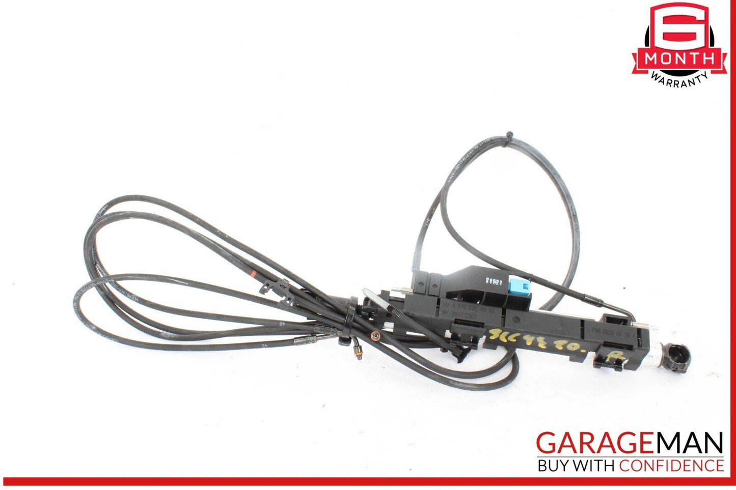 12-20 Mercedes R172 SLC43 AMG Convertible Trunk Right Assist Lift Cylinder OEM
