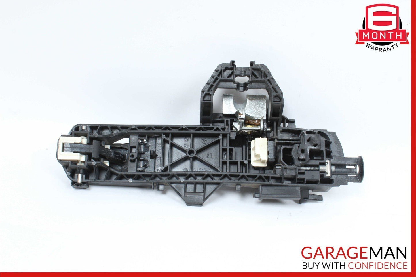 08-14 Mercedes W204 C350 C300 C63 AMG Rear Left Side Exterior Door Handle Gray