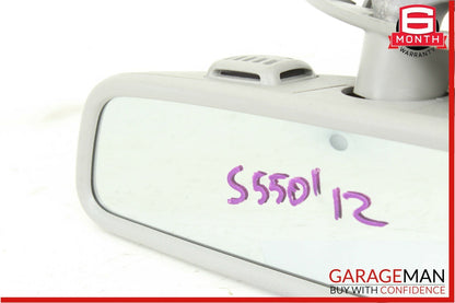 10-13 Mercedes W221 S550 S400 S65 AMG Interior Rear View Mirror Assembly Grey