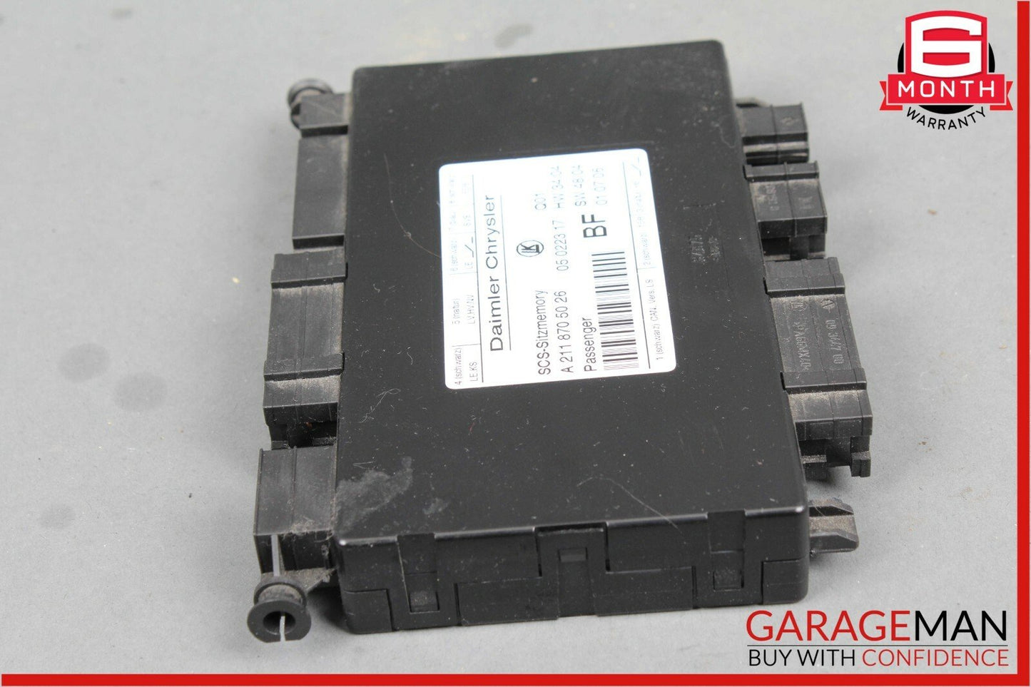 03-11 Mercedes E350 GL450 CLS350 ML550 Front Right Side Seat Control Module OEM