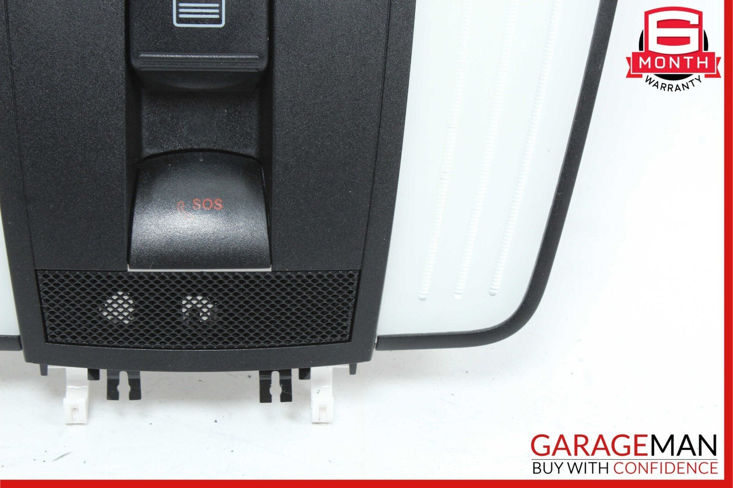 12-18 Mercedes W212 E350 CLS400 Front Overhead Dome Light Lamp Reading Map Black