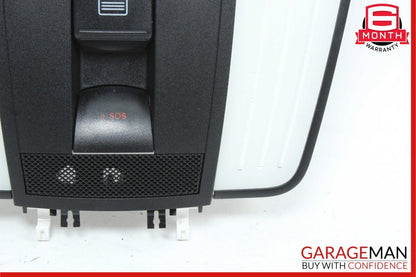 12-18 Mercedes W212 E350 CLS400 Front Overhead Dome Light Lamp Reading Map Black
