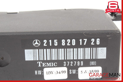 00-06 Mercedes W215 CL500 CL600 Multifunction Control Module Unit OEM